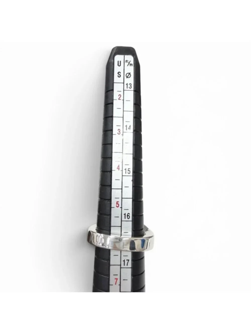 Hermes Clous de Forges Ring Silver